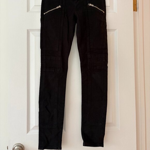 Citizen Of Humanity | Black Jeans | Zipper Details - Picture 4 of 4